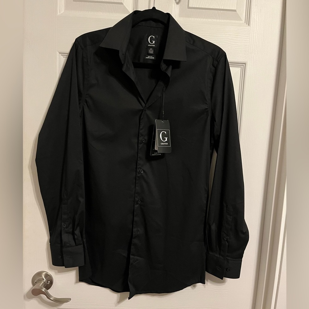 Grafton Dress Shirt 14.0/14.5 Small
